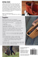 Pepin Tote - Stitch Supply Co. 