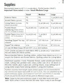 Plover Pouch Pattern