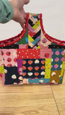 Quilt-As-You-Go Improv Bag & Kits