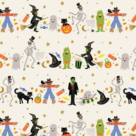 Rifle Halloween: Halloween Parade in Cream