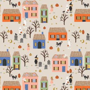 Rifle Halloween: Halloween Night in Linen Metallic