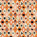 Rifle Halloween: Argyle in Orange