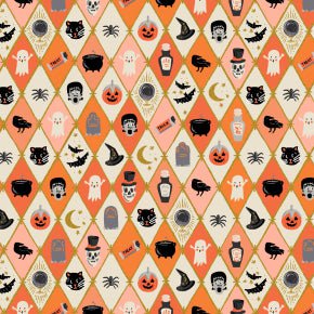 Rifle Halloween: Argyle in Orange