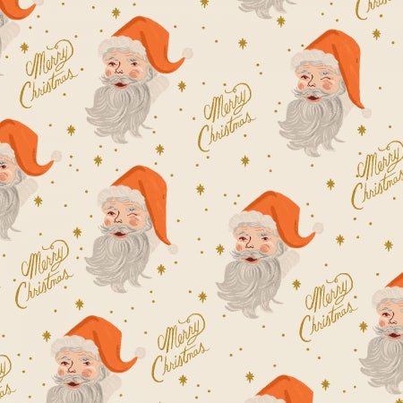 Holiday Classics II: Santa in Cream **ALMOST GONE**