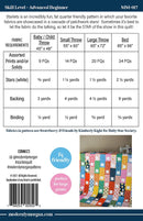 Starlets Quilt Pattern