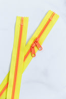 30" Zipper: Highlighter