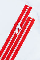 30" Zipper: Soda Fountain
