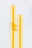 30" Zipper: Banana Split