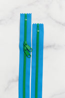 30" Zipper: Earth