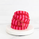 30" Zipper: Jam Stripe