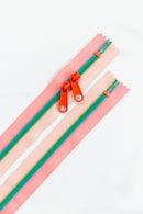 30" Zipper: Coral Springs