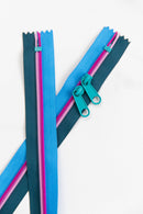 30" Zipper: Mermaid