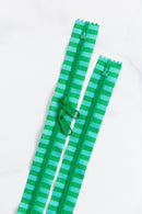 30" Zipper: Rainforest