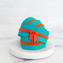 30" Zipper: Kingfisher