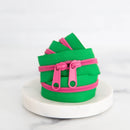 30" Zipper: Watermelon