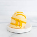 30" Zipper: Banana Split