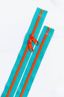 30" Zipper: Kingfisher