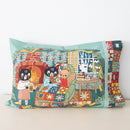 Pillowcase Panel by Heidi Kenney of My Paper Crane