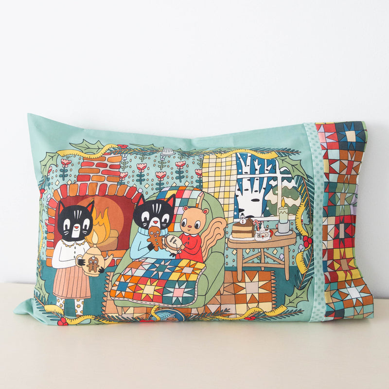 Pillowcase Panel by Heidi Kenney of My Paper Crane