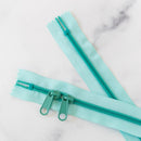 30" Zipper: Spearmint