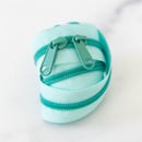 30" Zipper: Spearmint