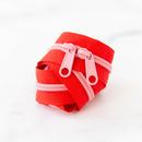 30" Zipper: Shortcake