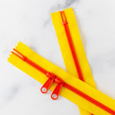 30" Zipper: Citrus