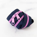 30" Zipper: Midnight