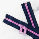 30" Zipper: Midnight