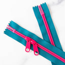 30" Zipper: Electric Youth