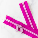 30" Zipper: JazzBerry