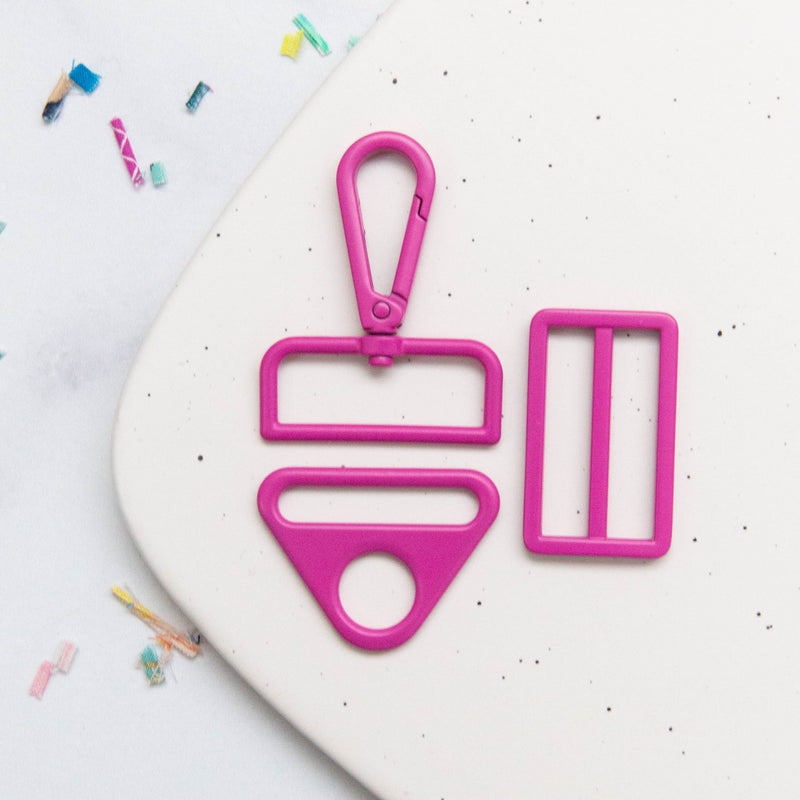 Purple Berry Hardware