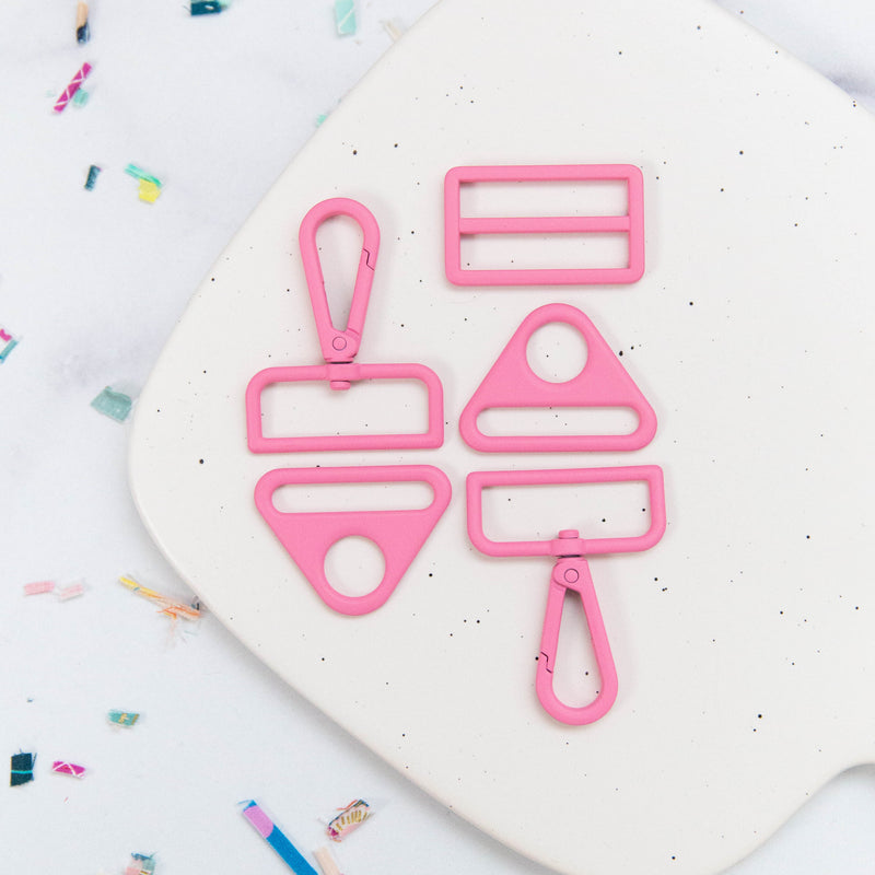 Pastel Pink Hardware