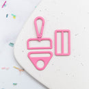 Pastel Pink Hardware