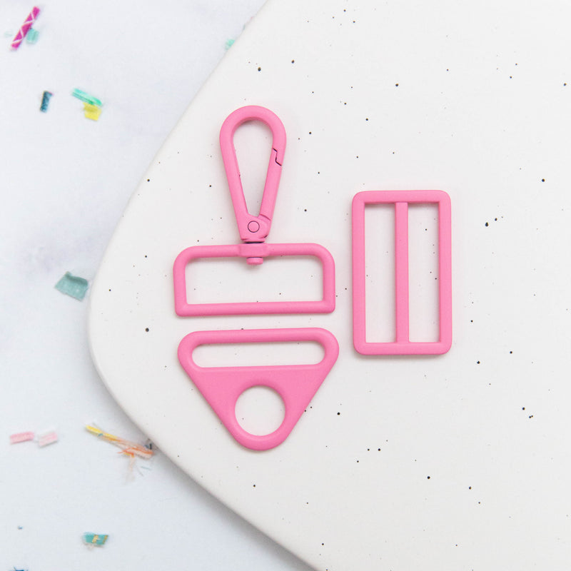 Pastel Pink Hardware