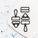 Matte Black Hardware