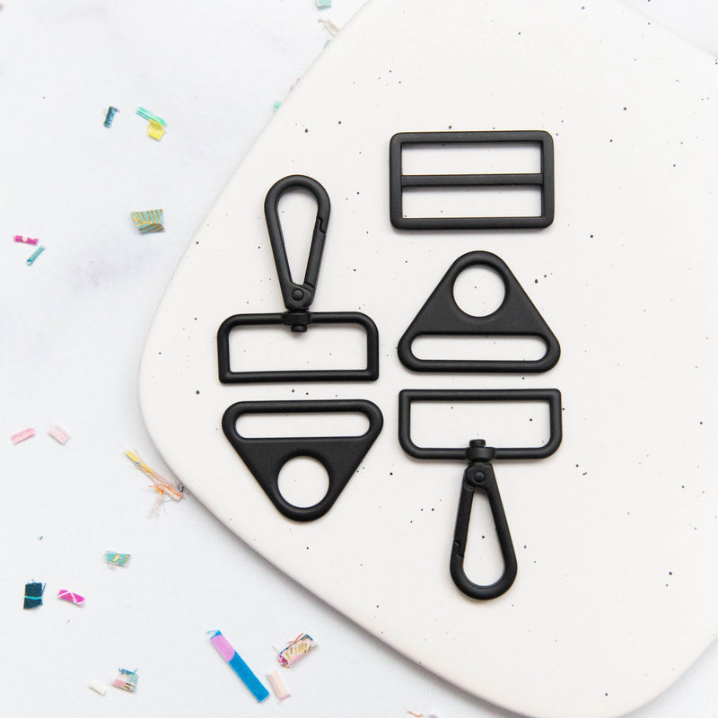 Matte Black Hardware