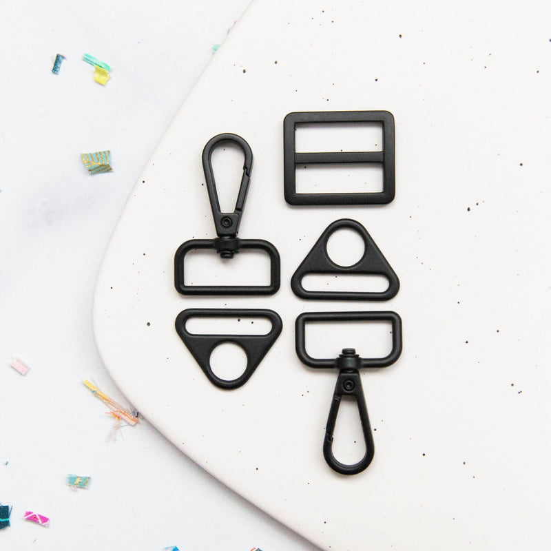 Matte Black Hardware