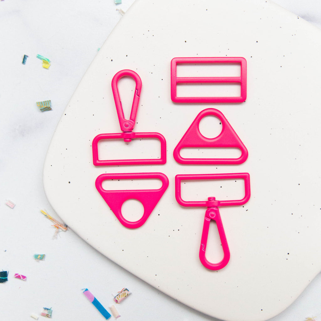 Pink Harware Hot Pink Hardware