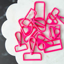 Hot Pink Hardware