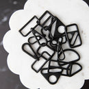 Matte Black Hardware