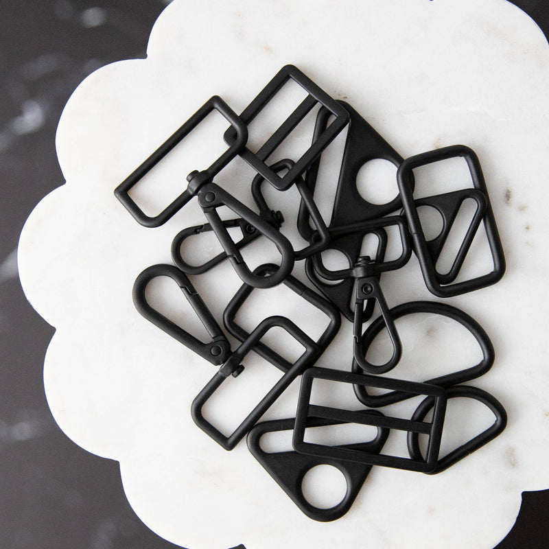 Matte Black Hardware