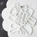 Pearlescent Hardware