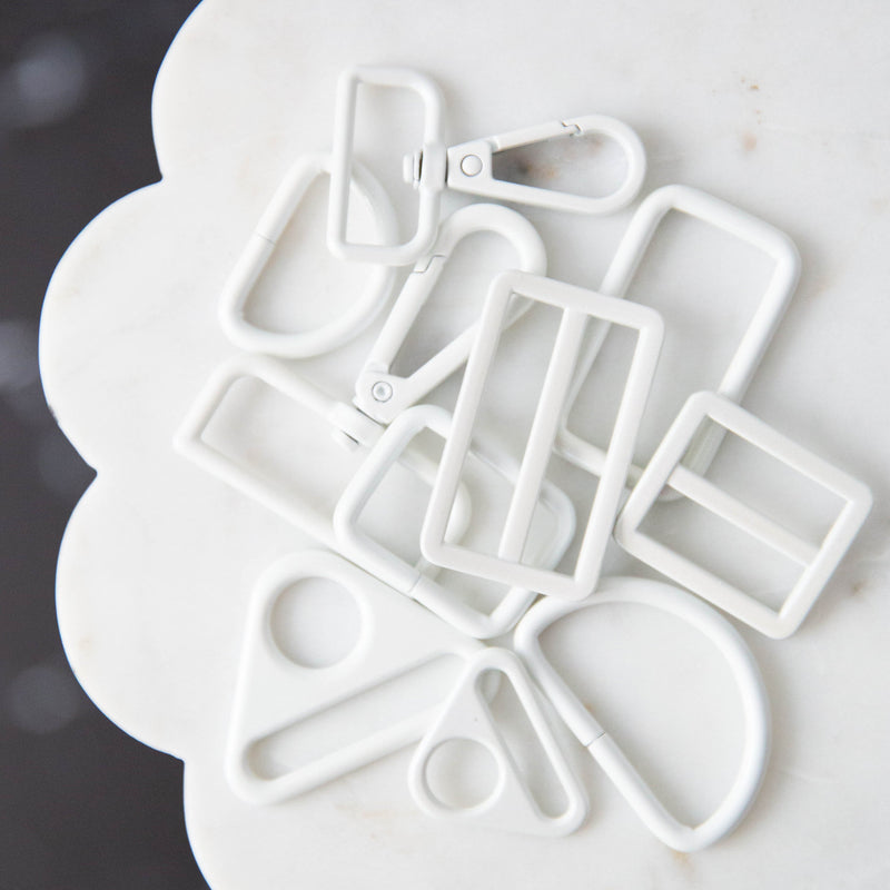 Pearlescent Hardware