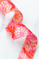 Webbing: Vintage Floral 1 1/2" wide