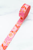 Webbing: Vintage Floral 1 1/2" wide