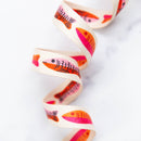 Webbing: Sardines in Pink 1" wide