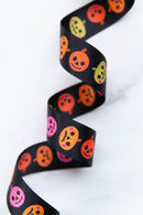 Webbing: Pumpkin Party 1 1/2" wide