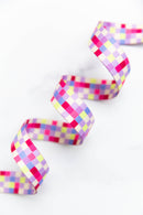 Webbing: Pixels 1" wide