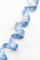 Webbing: Ginkgo Leaves 1" wide